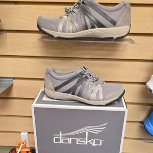 Dansko Henriette In Grey Last Pair
